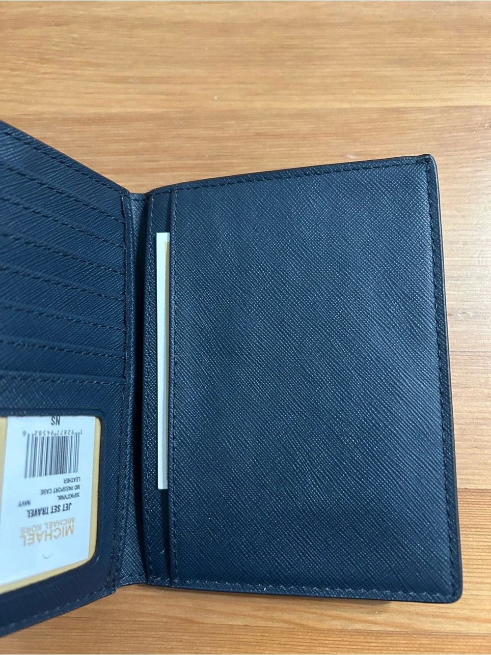 Michael Kors Passport case in navy